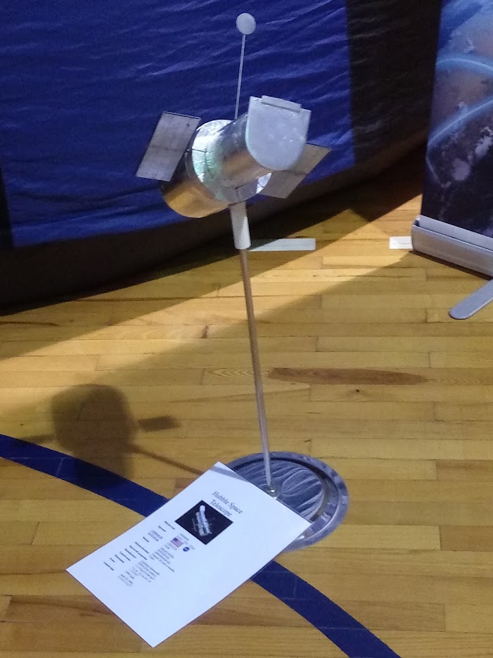 Hubble Space Telescope Model
