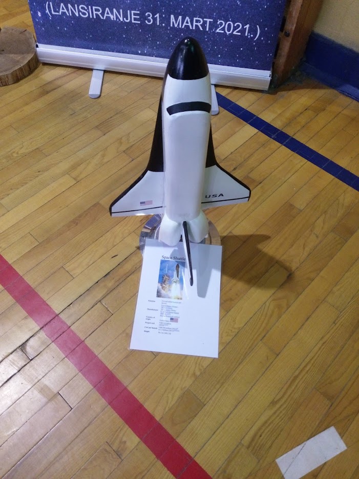Space Shuttle Model