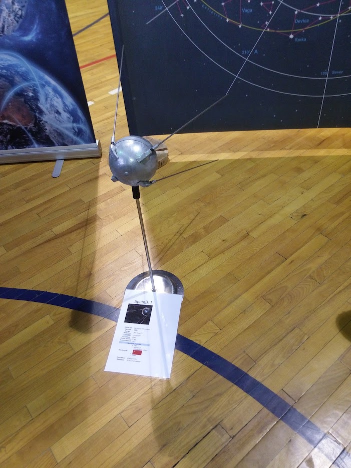 Sputnik I Model