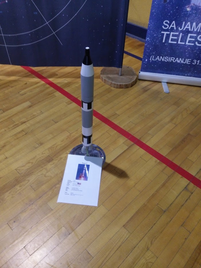 Titan II Model