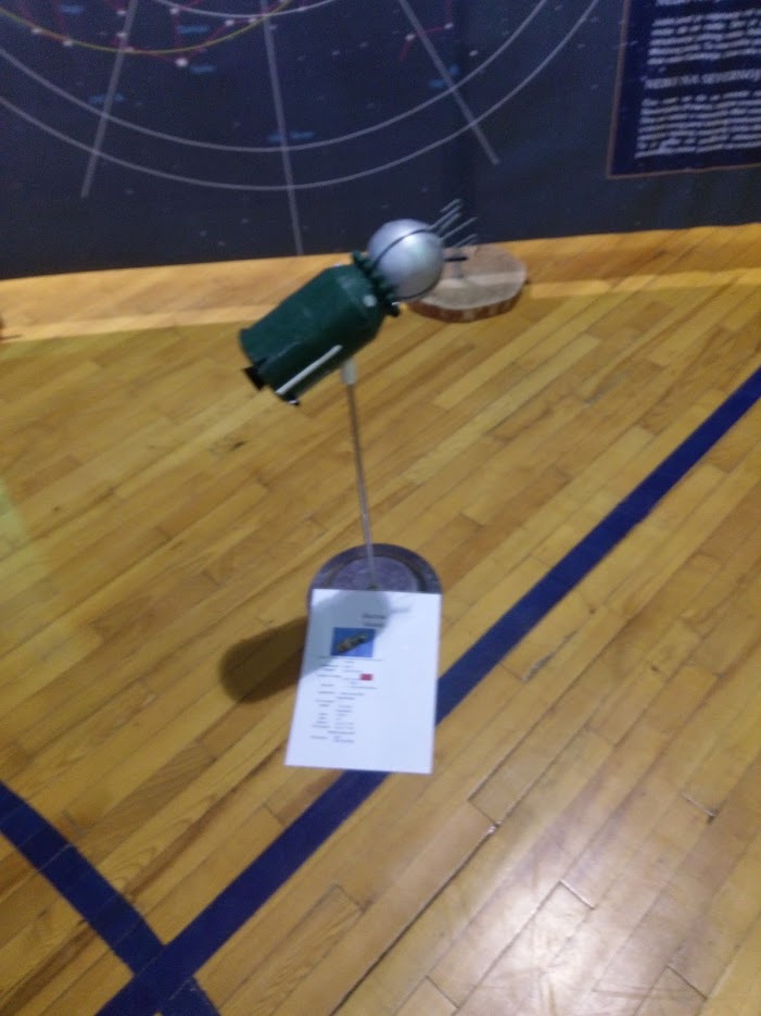 Vostok Spacecraft Model